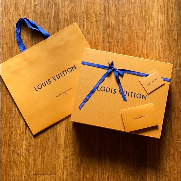 Louis Vuitton Handbags - Brand New Louis Vuitton Gift Box and Bag